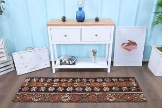 2x6 Wool Vintage Runner Rug - Thumbnail