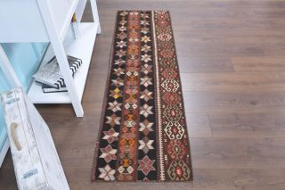 2x6 Wool Vintage Runner Rug - Thumbnail