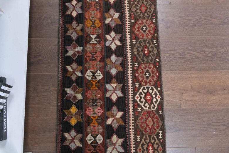 2x6 Wool Vintage Runner Rug