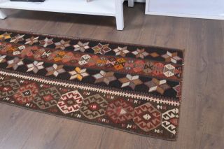 2x6 Wool Vintage Runner Rug - Thumbnail