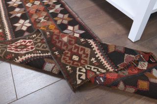 2x6 Wool Vintage Runner Rug - Thumbnail