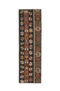 2x6 Wool Vintage Runner Rug - Thumbnail