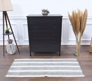 2x6 Wool Vintage Runner Rug - Thumbnail