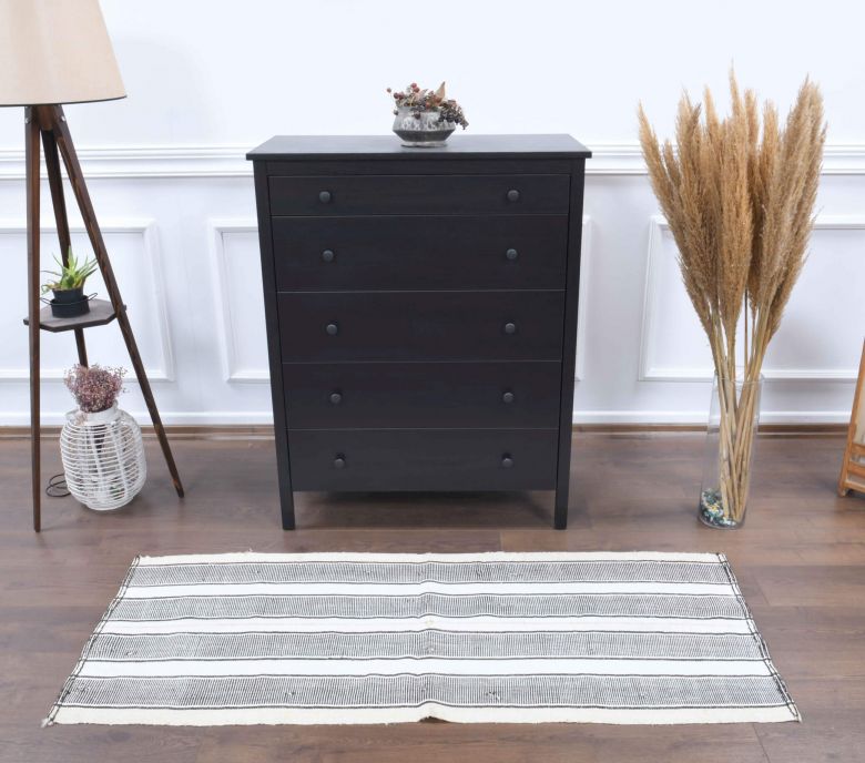 2x6 Wool Vintage Runner Rug