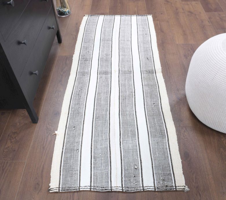 2x6 Wool Vintage Runner Rug