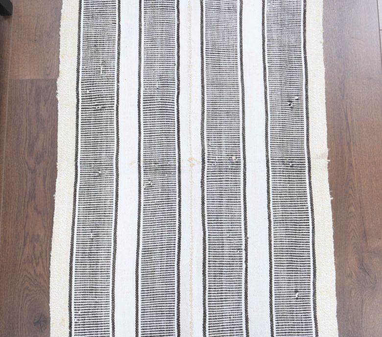 2x6 Wool Vintage Runner Rug