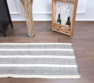 2x6 Wool Vintage Runner Rug - Thumbnail