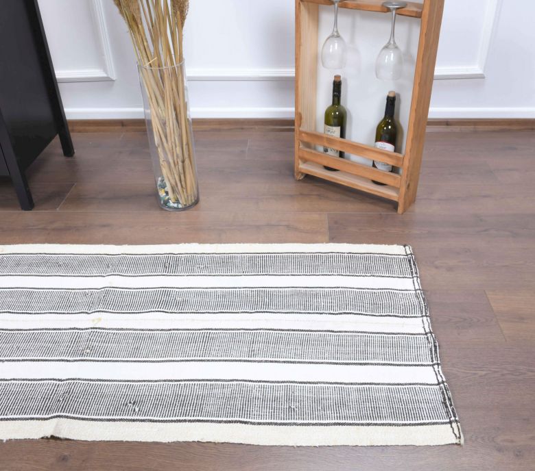 2x6 Wool Vintage Runner Rug