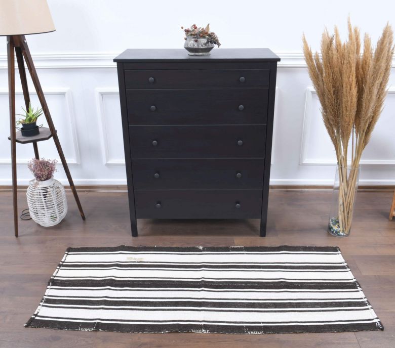 2x6 Wool Vintage Runner Rug