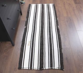 2x6 Wool Vintage Runner Rug - Thumbnail