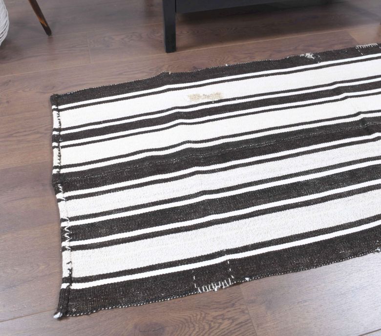 2x6 Wool Vintage Runner Rug