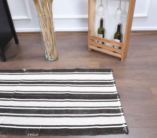 2x6 Wool Vintage Runner Rug - Thumbnail