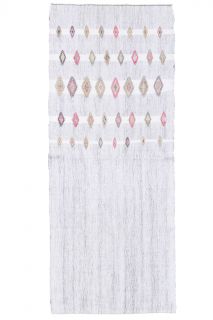 2x6 Wool Vintage Runner Rug - Thumbnail