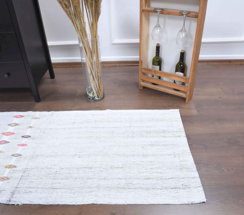 2x6 Wool Vintage Runner Rug