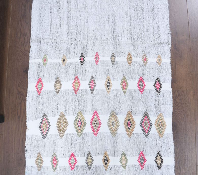 2x6 Wool Vintage Runner Rug