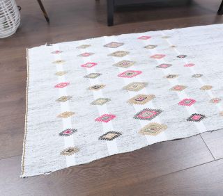 2x6 Wool Vintage Runner Rug - Thumbnail