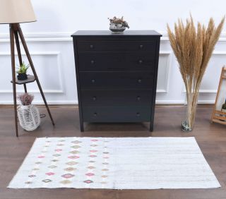 2x6 Wool Vintage Runner Rug - Thumbnail