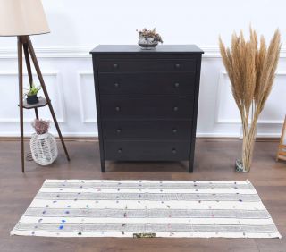 2x6 Wool Vintage Runner Rug - Thumbnail