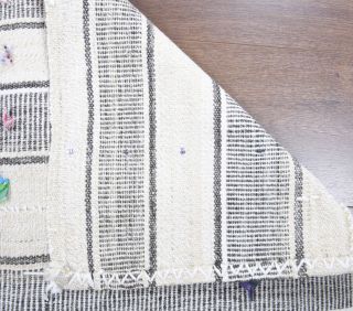 2x6 Wool Vintage Runner Rug - Thumbnail