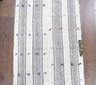 2x6 Wool Vintage Runner Rug - Thumbnail