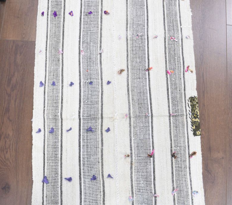 2x6 Wool Vintage Runner Rug