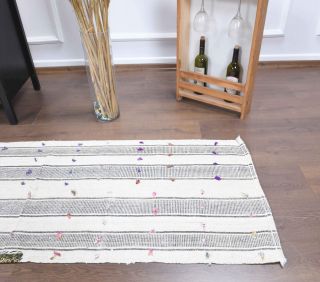 2x6 Wool Vintage Runner Rug - Thumbnail