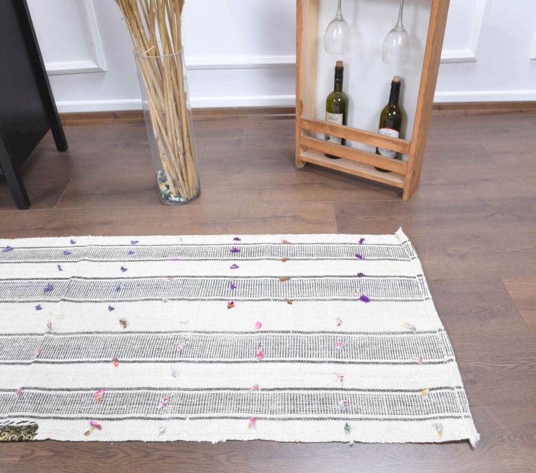 2x6 Wool Vintage Runner Rug