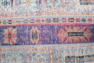 2x7 Handmade Patchwork Runner Rug - Thumbnail