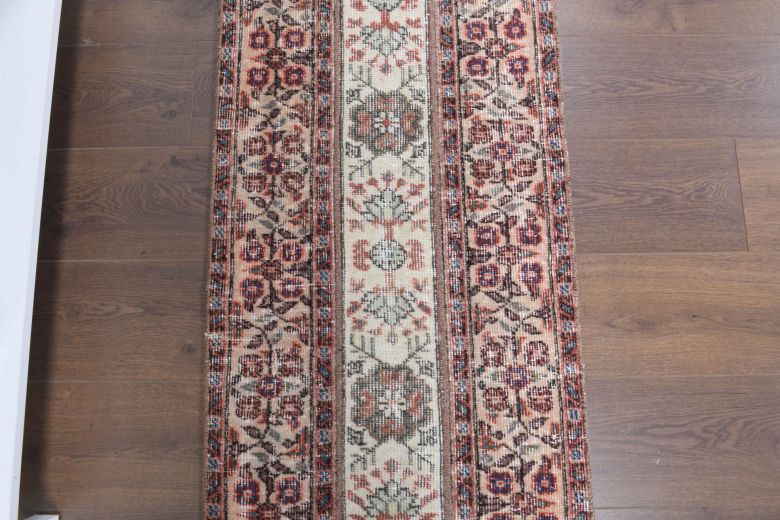 2x7 Handmade Patchwork Runner Rug