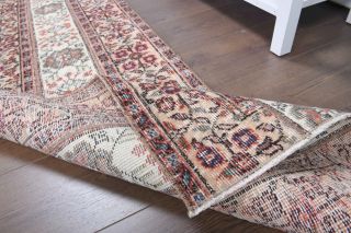 2x7 Handmade Patchwork Runner Rug - Thumbnail