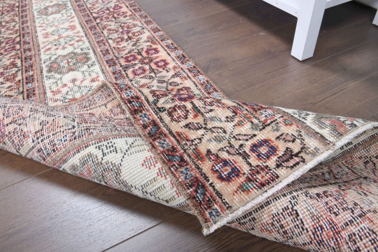 2x7 Handmade Patchwork Runner Rug