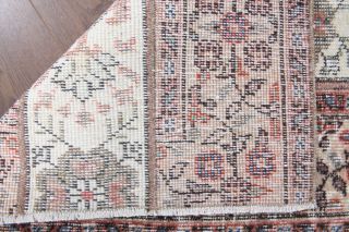 2x7 Handmade Patchwork Runner Rug - Thumbnail