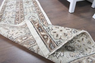 2x7 Handmade Patchwork Runner Rug - Thumbnail