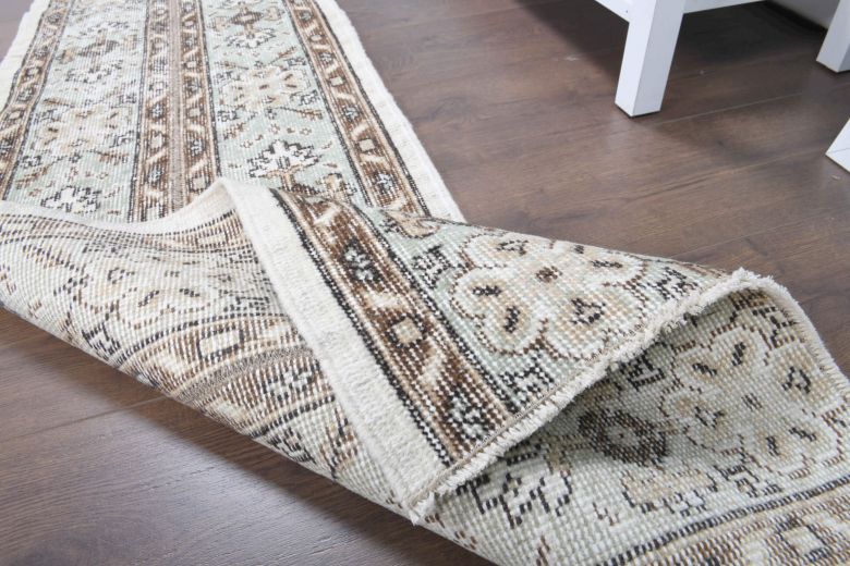 2x7 Handmade Patchwork Runner Rug