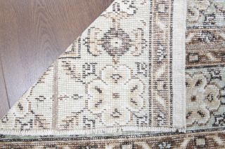 2x7 Handmade Patchwork Runner Rug - Thumbnail