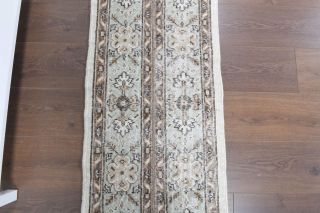 2x7 Handmade Patchwork Runner Rug - Thumbnail