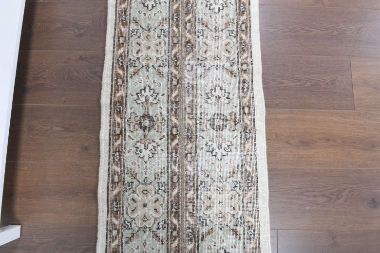 2x7 Handmade Patchwork Runner Rug