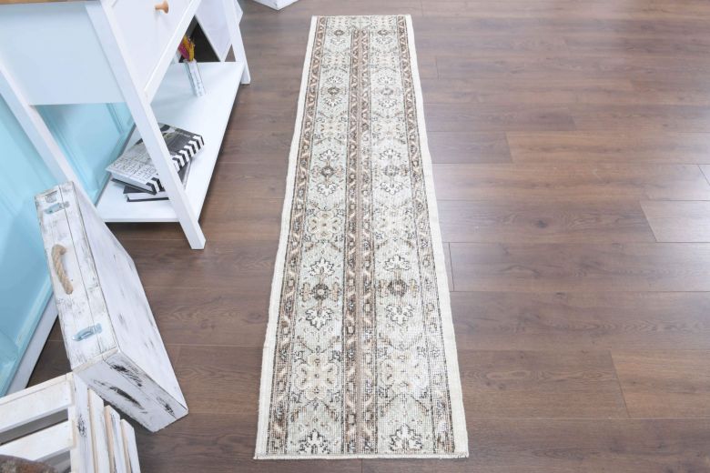 2x7 Handmade Patchwork Runner Rug