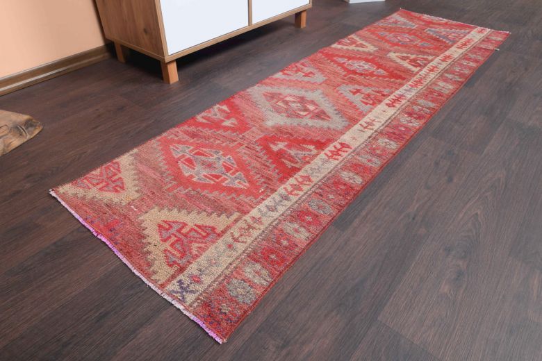 Vintage Anatolian Runner Rug - 28121