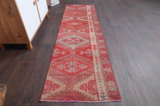 Vintage Anatolian Runner Rug - 28121 - Thumbnail