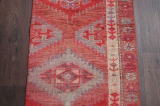 Vintage Anatolian Runner Rug - 28121 - Thumbnail