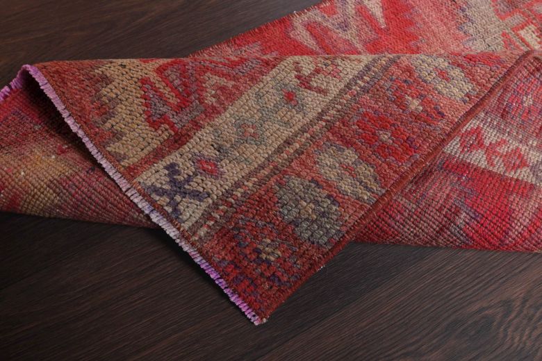 Vintage Anatolian Runner Rug - 28121