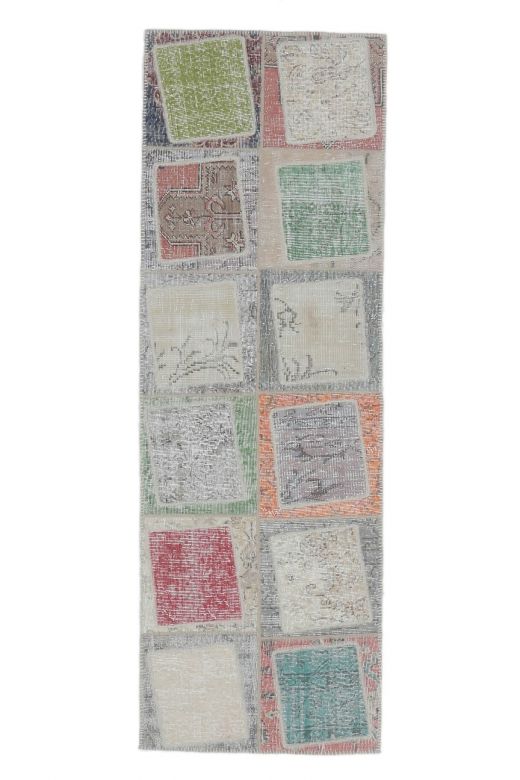 Vintage Runner Patchwork Rug