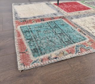 Vintage Runner Patchwork Rug - Thumbnail