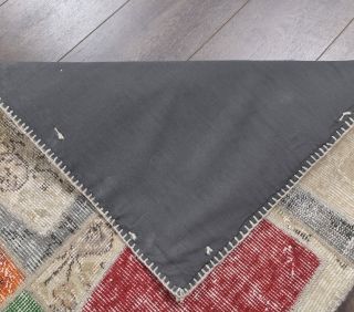 Vintage Runner Patchwork Rug - Thumbnail