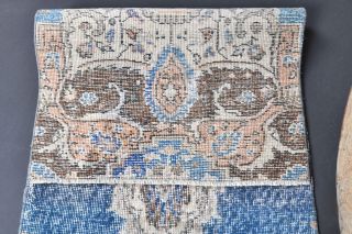 Traditional Vintage Runner Rug - Thumbnail