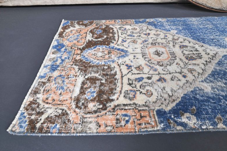 Traditional Vintage Anatolian Runner Rug