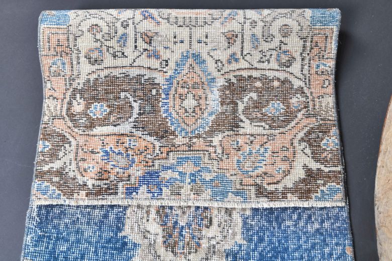 Traditional Vintage Anatolian Runner Rug