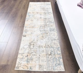 Pale Orange Runner Rug - Thumbnail