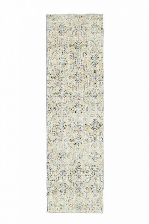 Vintage Anatolian Runner Rug - 29217